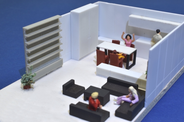 Furniture : Living room, Kitchen
